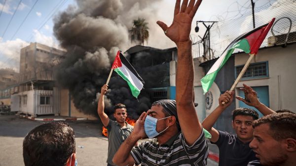Two killed near Palestine's Jalazun refugee camp during Israeli raids