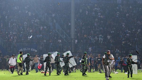 Indonesia's football stadium death toll rises to 174
