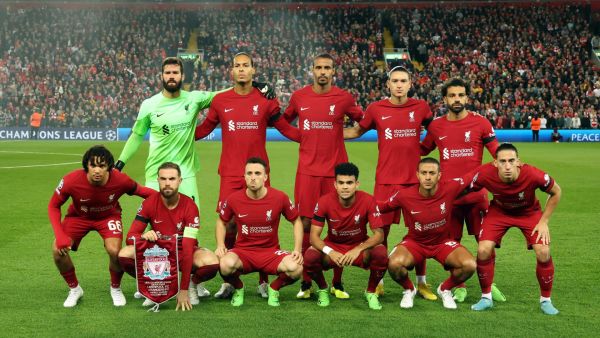 تشكيلة ليفربول المتوقعة أمام آرسنال اليوم في الدوري الإنجليزي