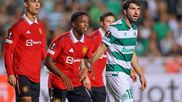 موعد مباراة مان يونايتد وأومونيا اليوم في الدوري الأوروبي