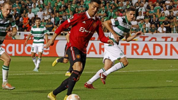 تشكيلة مان يونايتد اليوم أمام أومونيا في الدوري الأوروبي (المصدر: أ ف ب) تشكيلة مان يونايتد اليوم أمام أومونيا في الدوري الأوروبي