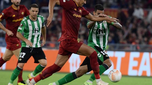 موعد مباراة روما وريال بيتيس اليوم في الدوري الأوروبي 