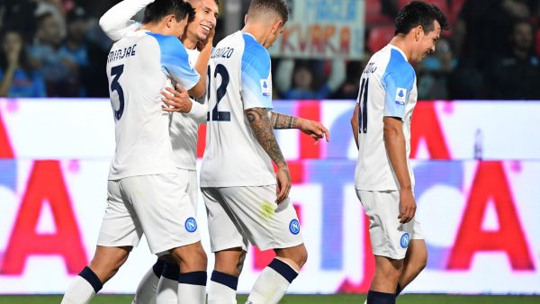 تشكيلة نابولي المتوقعة أمام أياكس اليوم في دوري أبطال أوروبا
