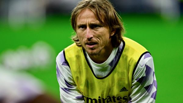 مودريتش خارج قائمة ريال مدريد في مواجهة الغد في دوري أبطال أوروبا