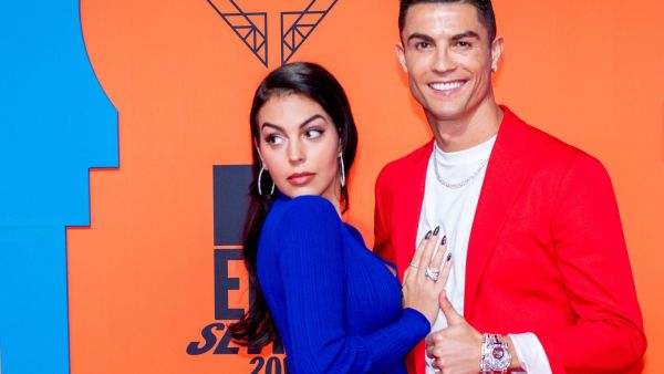 كريستيانو رونالدو وجورجينا رودريغيز كريستيانو رونالدو وجورجينا رودريغز