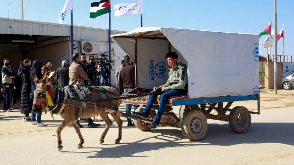 Syrian refugees