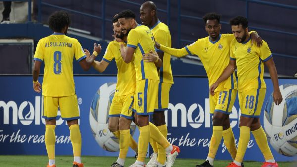 موعد مباراة النصر والعدالة اليوم في الدوري السعودي والقناة الناقلة