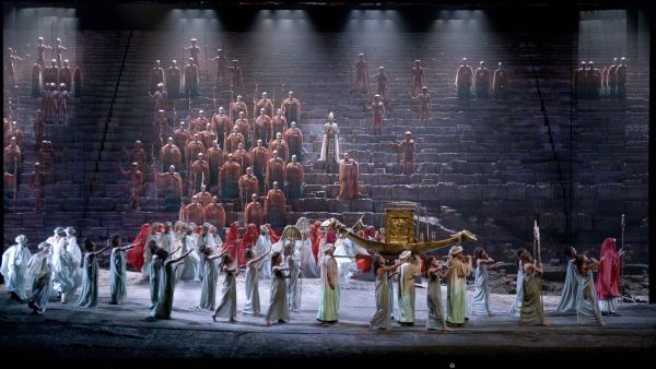 Aida Opera. Abu Dhabi Festival Presents the World Premiere of ‘Aida’, a co-production with Teatro Real in Madrid