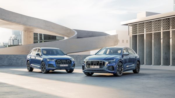 Audi SQ7 and SQ8 Audi SQ7 and SQ8 2022 models arrive in showrooms across Abu Dhabi and Al Ain