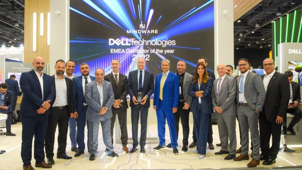 Mindware Recognized as EMEA Distributor of the Year 2022 by Dell Technologies