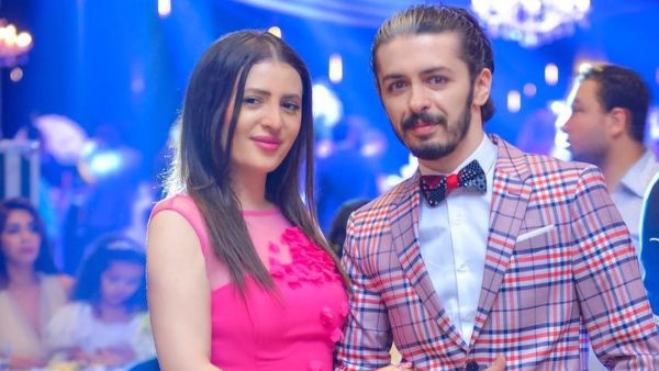 هيثم محمد ووفاء قمر
