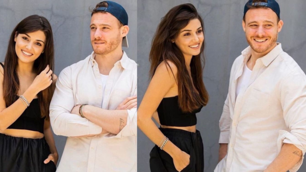Kerem checked up on his ex-girlfriend Hande Kerem Bürsin Checks up on Hande Erçel