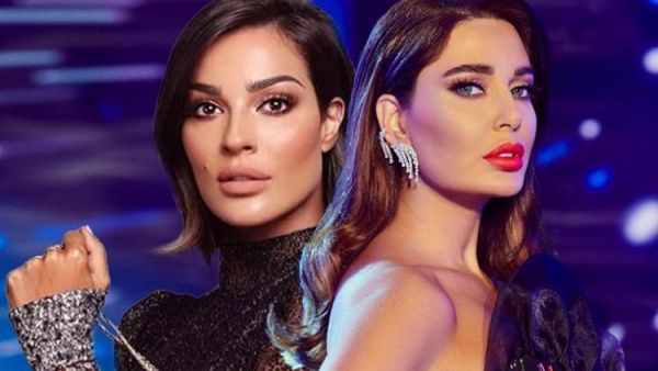 سيرين عبد النور و نادين نجيم سيرين عبد النور و نادين نجيم