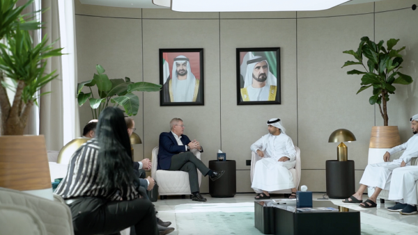 خلال الحدث دو تستضيف وفداً رفيعاً من إريكسون لتعزيز أوجه التعاون والشراكة