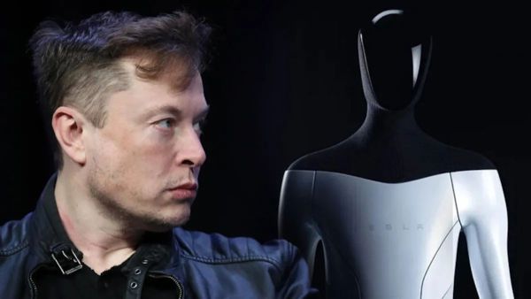 Elon Musk Unveils Humanoid Robot at Tesla AI Day 2022