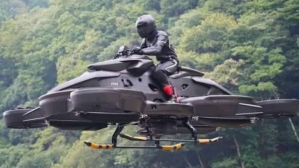 UAE to Manufacture $777m Flying Bike