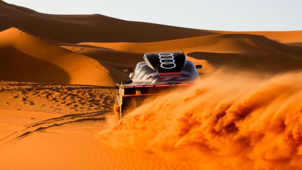 Road to Dakar 2023: Audi RS Q e-tron E2: lighter, more aerodynamic and even more efficient