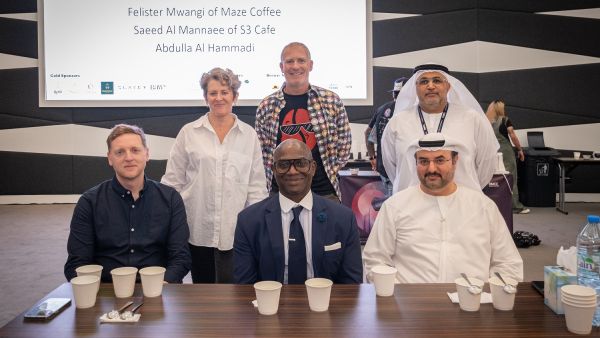 During the event DMCC Coffee Centre Hosts Sixth Edition of The UAE National Aeropress Championship in Dubai