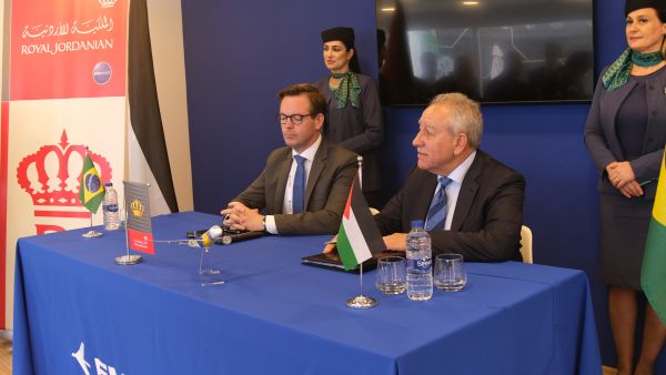 Royal Jordanian Airlines to introduce 10 new Embraer E2 Jets into its fleet within the coming several years