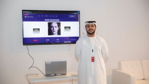 فريق بحثي في جامعة الإمارات يبتكر تقنية التزييف المعمق للصوت والصورة