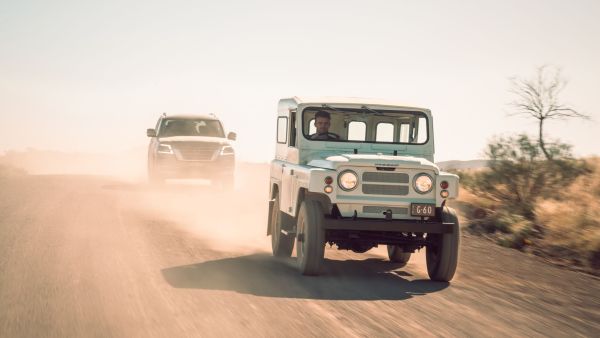 نيسان باترول الأسطورية تحتفي بمحطّة بارزة في تاريخها العريق