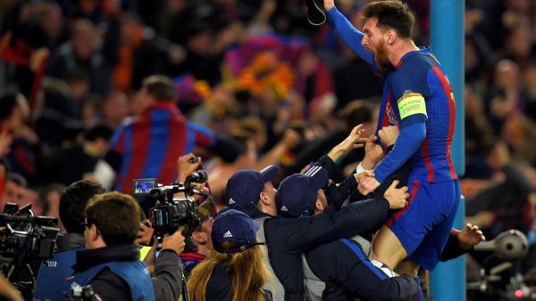 برشلونة يقرر بناء تمثال لأسطورته ليونيل ميسي