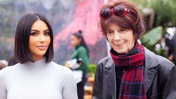 Kim K. Honors Her Grandmother Using Sex!! 