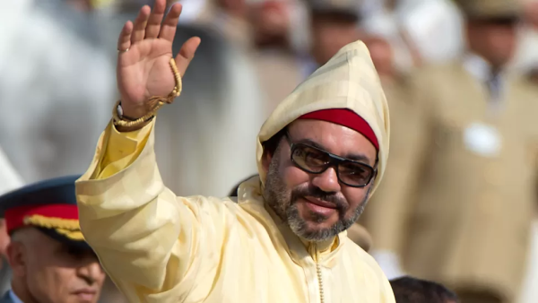 King Mohammad of Morocco 