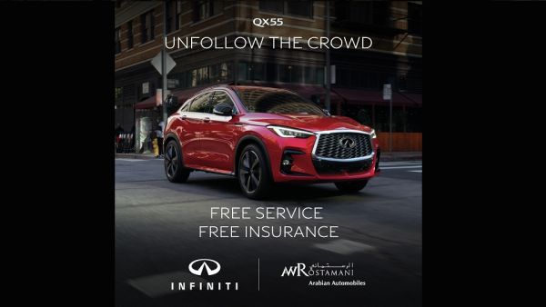 QX55 Tactical Arabian Automobiles makes the INFINITI QX55 all the more enticing