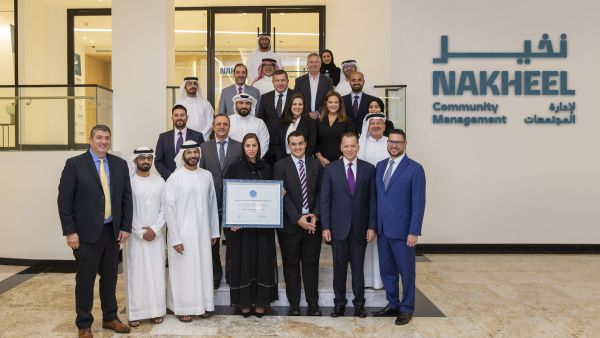 "نخيل لإدارة المجتمعات" أول شركة لإدارة المجتمعات في دولة الإمارات تحصل على "تصنيف ويل للصحة والسلامة" عن كامل محفظتها   