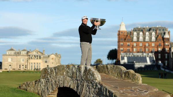 Ryan Fox surged to third in the DP World Tour Rankings (Image credit: Supplied by author)