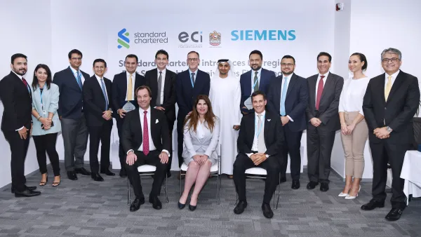 Standard Chartered Introduces the Region’s First Sustainable Receivables Financing Facility in Partnership With Eci and Siemens