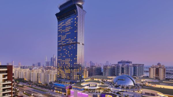 سانت ريجيس دبي، النخلة سانت ريجيس دبي، النخلة يعود لحصد الجوائز المرموقة خلال حفل توزيع جوائز السفر العالمية 2022