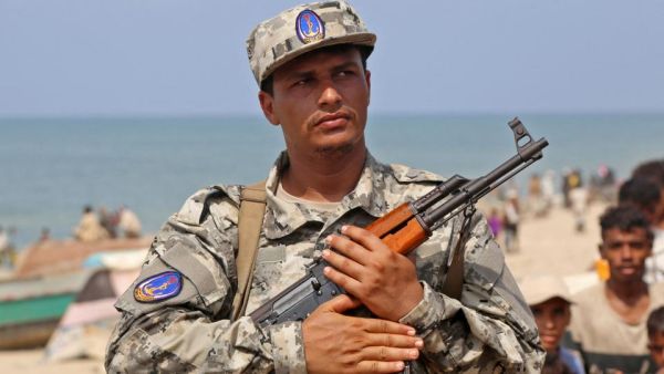 Yemeni coast guard 