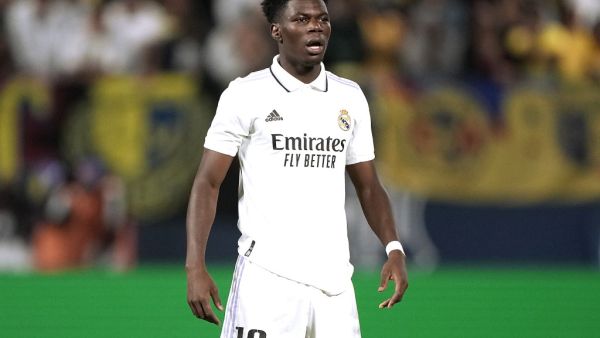 نجم ريال مدريد أوريلين تشواميني يرفض مقارنته بمواطنه بوغبا