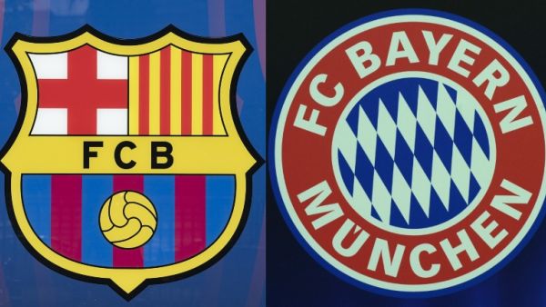 الاتحاد الأوروبي يكشف عن حكم مباراة برشلونة وبايرن ميونخ