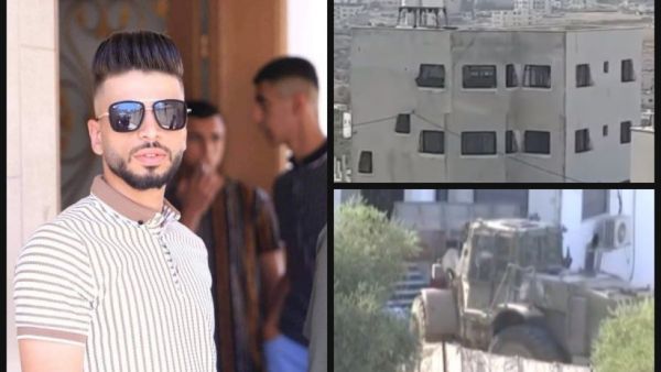 اشتباكات اثر محاصرة منزل في بلدة دير الحطب شرق نابلس