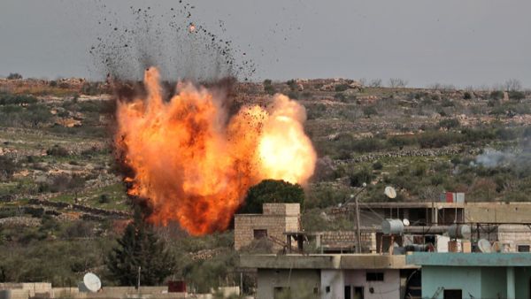 Russian Strikes on Idlib 