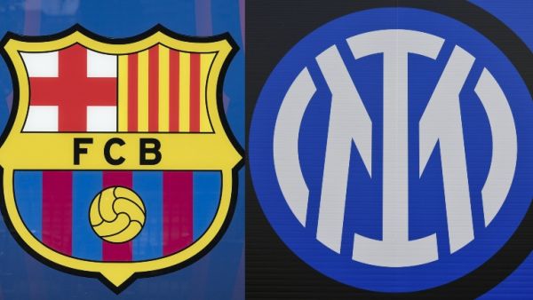 معلق مباراة برشلونة وإنتر اليوم في دوري أبطال أوروبا
