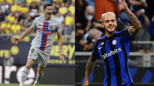 موعد مباراة برشلونة وإنتر في دوري أبطال أوروبا والقنوات الناقلة