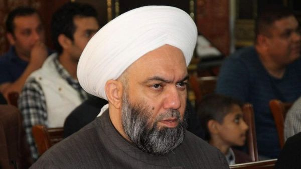 رئيس جماعة علماء العراق خالد الملا