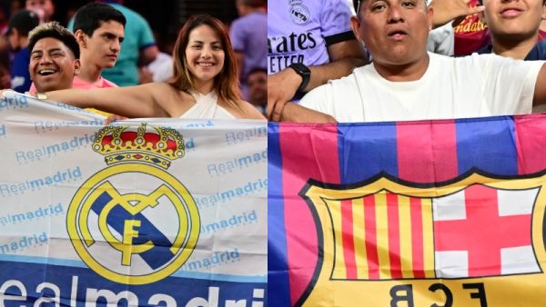 معلق مباراة ريال مدريد وبرشلونة اليوم في كلاسيكو الدوري الإسباني
