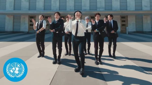 BTS ومنظمة الصحة العالمية