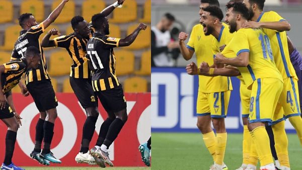 موعد مباراة النصر والاتحاد في الدوري السعودي والقنوات الناقلة (أ ف ب) موعد مباراة النصر والاتحاد في الدوري السعودي والقنوات الناقلة