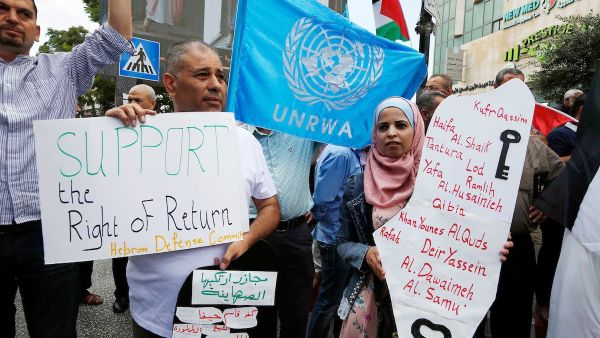 السعودية تعهدت في عام 2019، بالتبرع ل"الأونروا" بمبلغ 50 مليون دولار