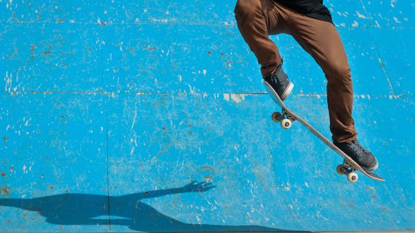 Skate boarding 