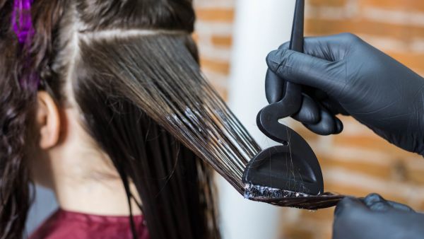 Hair straightening