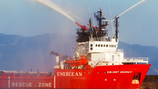 UK's Energean Commences Tests at Israel-Lebanon Border Gas Field