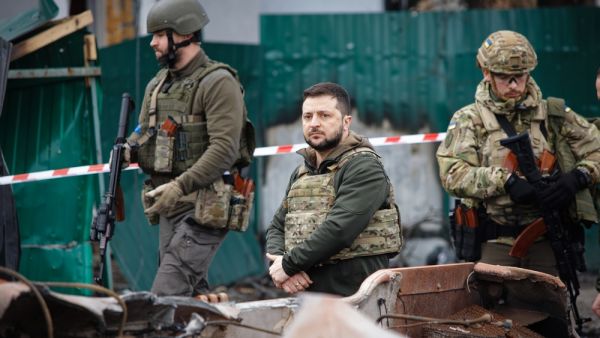 Volodymyr Zelenskyy