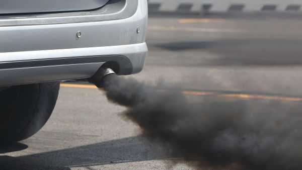 Traffic pollution